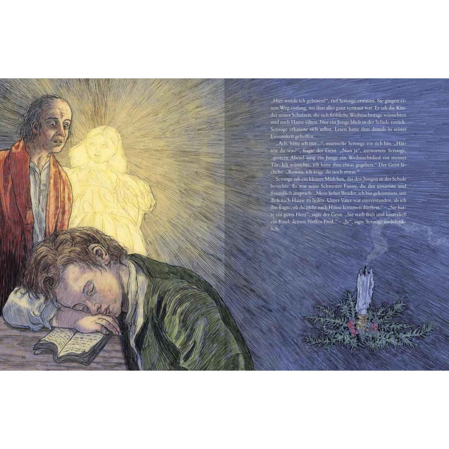 Thumbnail - Eine Weihnachtsgeschichte nach Charles Dickens, Kinderbücher von Rolf Toman
