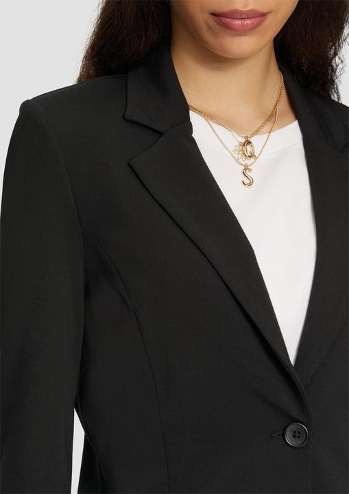 Produktbild S.Oliver Indoor-Blazer Elastischer Blazer aus Interlockjersey (32)