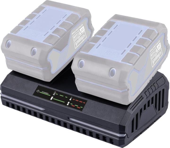 Actual product image Scheppach Double charger SDBC4.5A (DIY) (20 V)