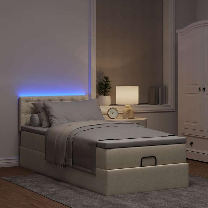 Image du produit vidaXL Ottoman-Bett (120 x 200 cm)