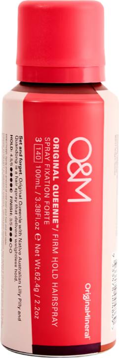 Image du produit O&M Original Mineral Original Queenie Hair Spray (100 ml)