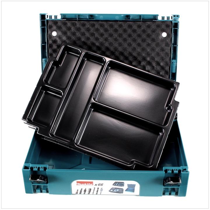 Actual product image Makita Drill Bit Set (4, 5, 6, 8, 10, 16, 20, 25)