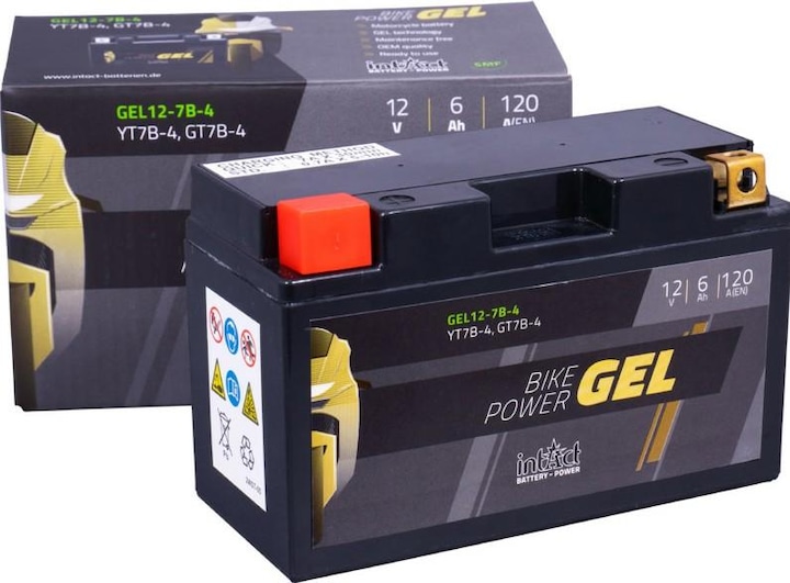 Produktbild Intact Gel Power (12 V, 6 Ah, 120 A)