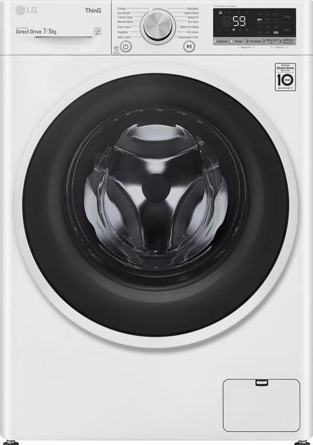 Actual product image LG SLIM COMBO VASK/TR 7/5 KG, E
