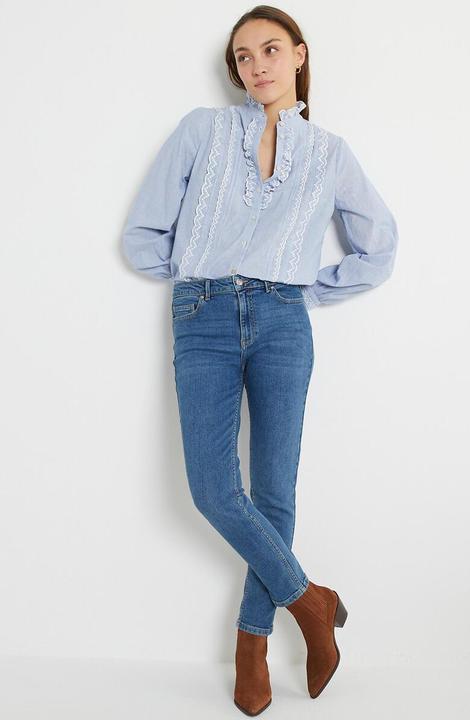 Actual product image La Redoute Collections Slim-fit jeans (48)