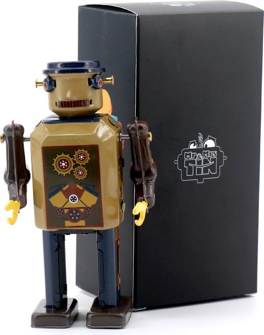 Image du produit Mr & Mrs Tin Robot Gear Bot