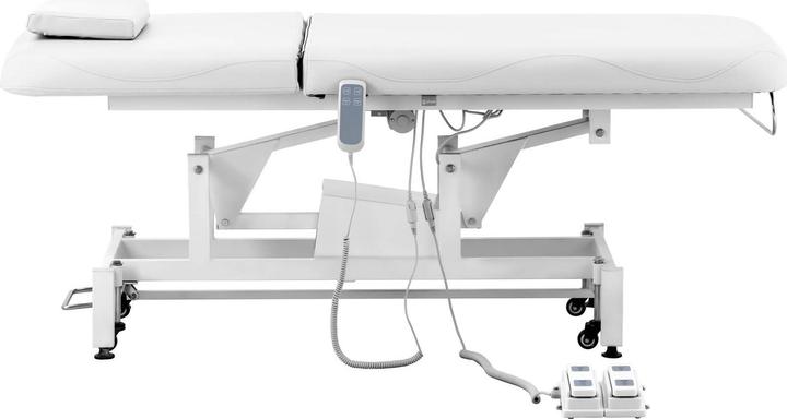 Produktbild Physa Massageliege Massagetisch Massagebank Klappbar Elektrisch 200 kg Weiss