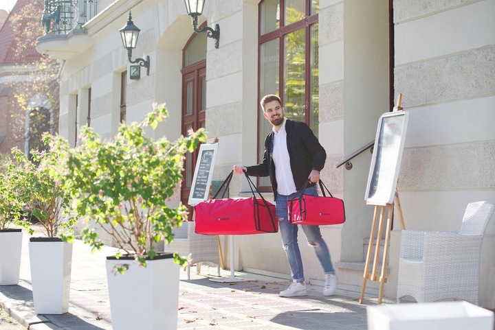 Immagine prodotto Hendi Borsa per trasporto pizza 450x450x210 mm