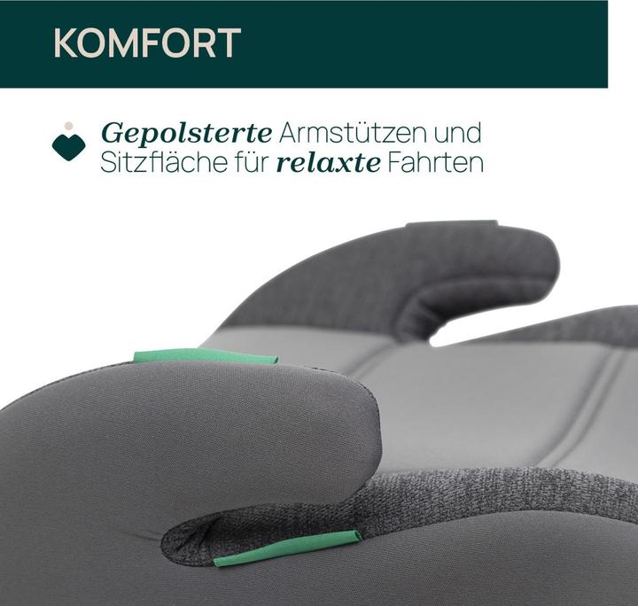 Image du produit Chicco Quasar Fix i-Size (Rehausseur de siège pour enfant, Norme ECE R129/i-Size)