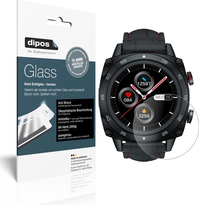 Actual product image Dipos Screen Protector Anti-Shock