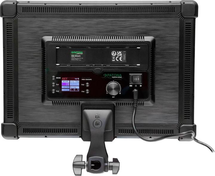 Produktbild Patona Leuchte RGB-128AS APP (Studioleuchte, Videoleuchte)