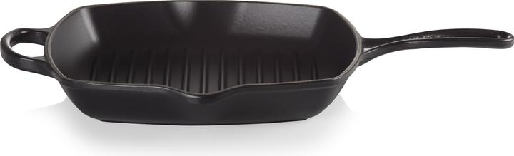 Actual product image Le Creuset Signature (26 cm, Grill pan, Cast iron)