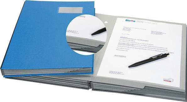 Actual product image Biella Signature folder (A4, 1x)