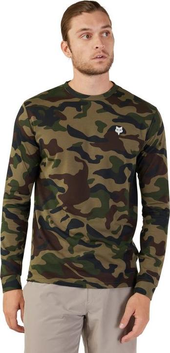 Actual product image Fox Tee 23 F-Head Ls Tech Grn Cam XL (XL)
