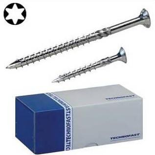 Senco Zubehör 31048060050* HBS Spanplattenschraube Torx 6,0 x 50 mm 200 Stück (200 Schrauben pro Stück)