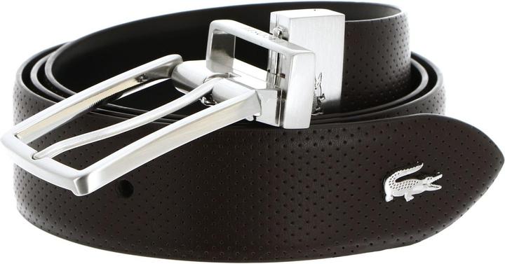 Produktbild Lacoste Elegance Punch Plain Leather Belt