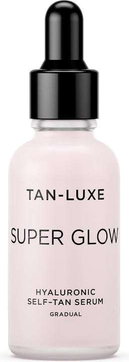 Actual product image Tan-Luxe Super Glow Face 30 ml Natural Women (Self tanning serum, 30 ml)