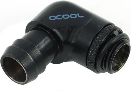 Produktbild Alphacool HF 13mm Schlauchanschluss 90° drehbar