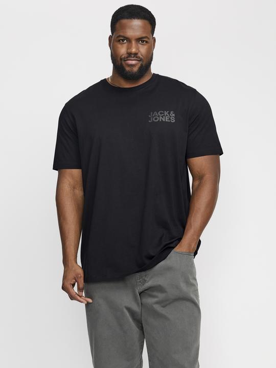 Produktbild Jack & Jones Plus Size Logo T-shirt T-shirt (6XL)