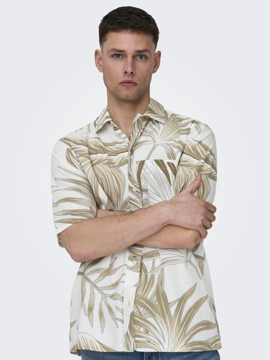 Immagine prodotto Only & Sons Camicia loose fit con colletto camicia camicia camicia camicia (L)