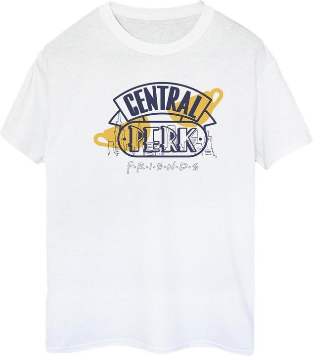 Produktbild Friends Central Perk Boyfriend Fit TShirt (XL)
