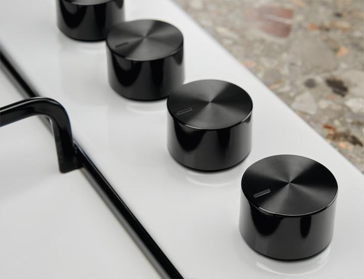 Actual product image Electrolux EGS6414W Cooker White Built-in Gas 4 Cooker(s) (59.40 cm)