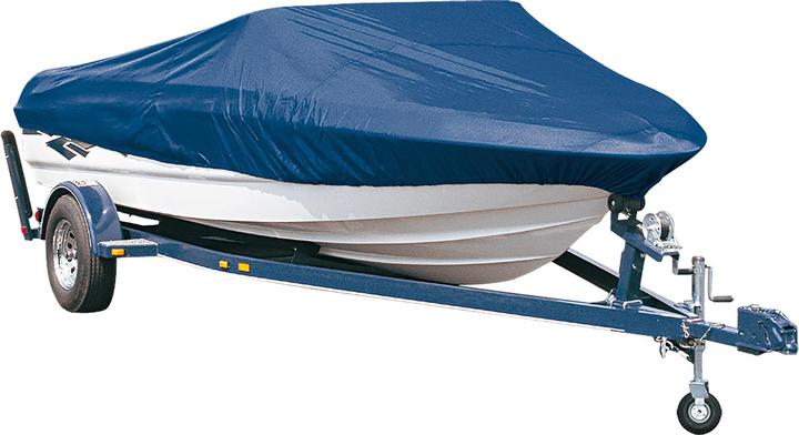 Image du produit Pro-Tec Bâche de protection pour bateau avec accessoires jusqu'à 425-487x230 cm (L) Bleu