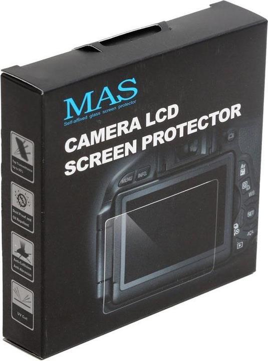 Actual product image MAS Nikon Z30/Z fc - LCD protection glass AR (Screen protector, Z fc)
