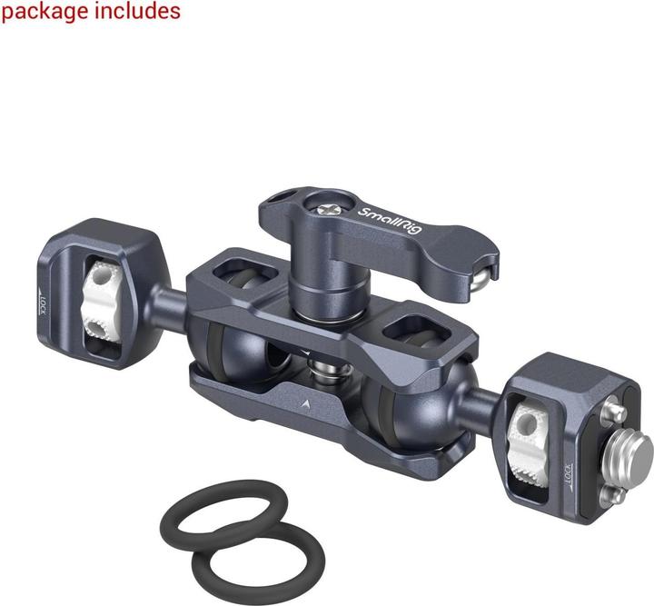 Produktbild SmallRig Magic Arm with Dual Ball Heads (1/4”-20 + ARRI)