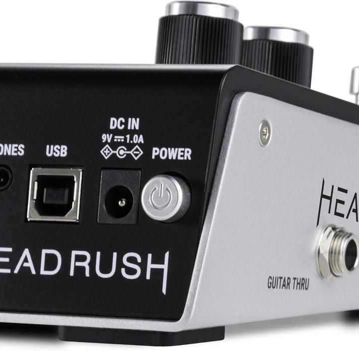 Actual product image Headrush VX5 (Delay (echo), Chorus, Booster, Reverb (reverb))