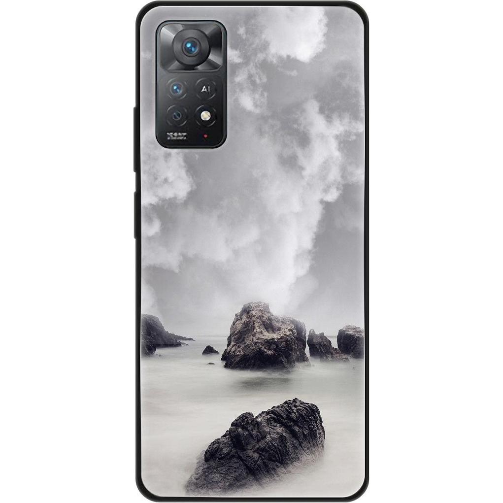 König Design Hülle Handy Schutz für Xiaomi Redmi Note 11E Pro Case Cover Tasche Bumper Etuis (Xiaomi Redmi Note 11E Pro)...