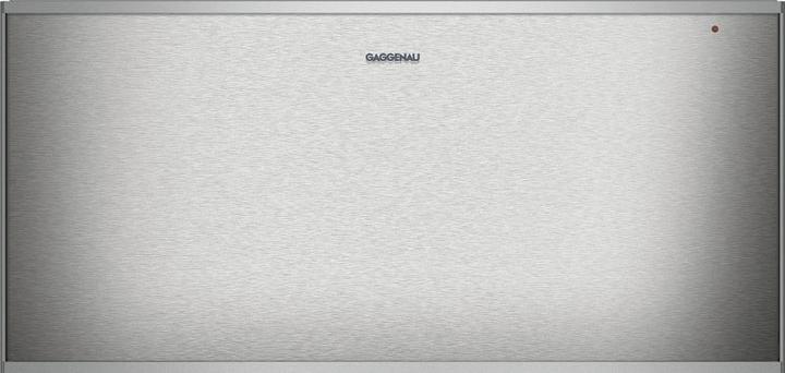 Immagine prodotto Gaggenau Serie 400, cassetto scaldavivande da incasso, 60 x 29 cm, acciaio inox dietro vetro, WS462112