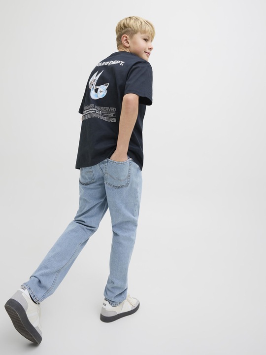 Produktbild Jack & Jones JJICLARK JJORIGINAL AKM 710 JNR Regular fit Jeans Junior Regular fit Jeans (164)