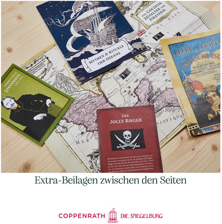 Produktbild Die Schatzinsel (Deutsch, Elisabeth Kessel, Kai Würbs, Robert Louis Stevenson, 2025)