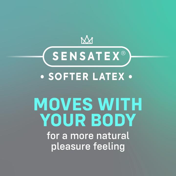 Actual product image One Vanish Hyperthin 12 thin latex condoms, vegan, 53mm width (12 pcs.)