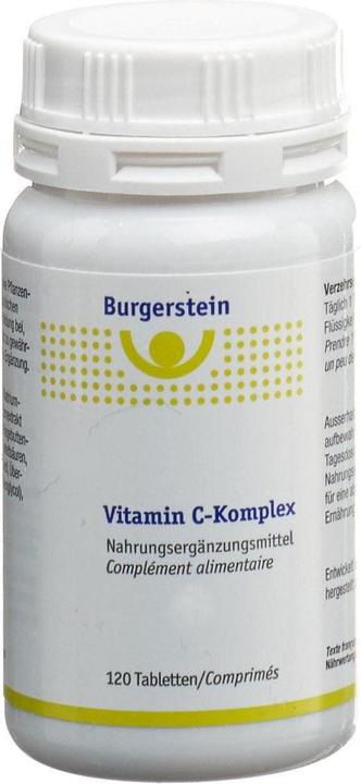 Produktbild Burgerstein Vitamin C Komplex (120 Stk., Kapseln, 90 g)