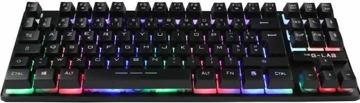 Immagine prodotto The G-Lab Clavier Gamer sans fil Keyz Caesium TKL RGB (Noir) (FR, Senza fili)