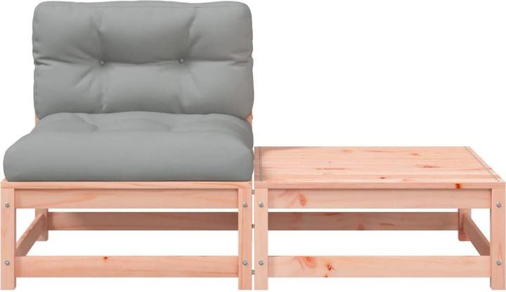 Actual product image vidaXL Gartensofa