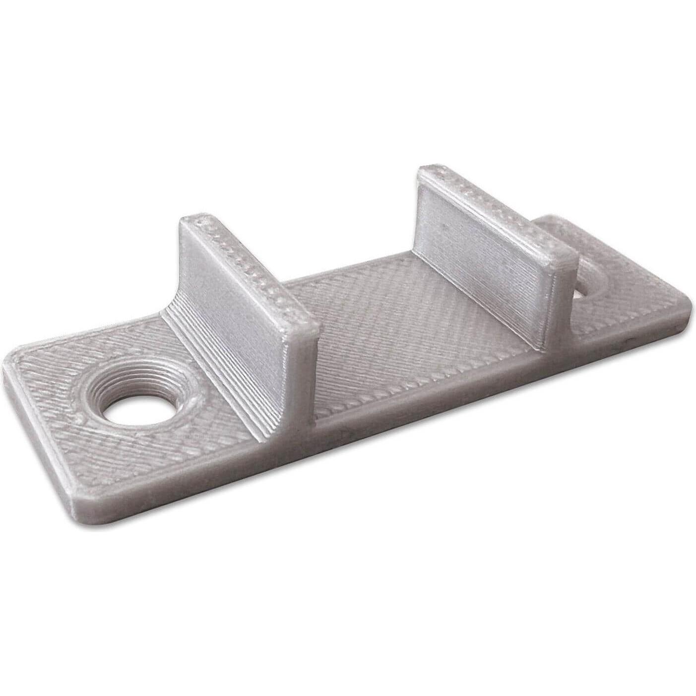 Isoled, Zubehör Beleuchtung, Montageklammer Z41 silber für SURF12
