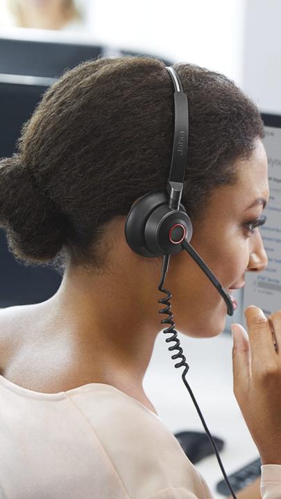Actual product image Jabra Engage 50 (Cable, USB-C)