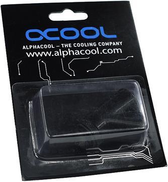 Actual product image Alphacool HF Y-45° connector G1/4 rotatable 2x female 1x male thread
