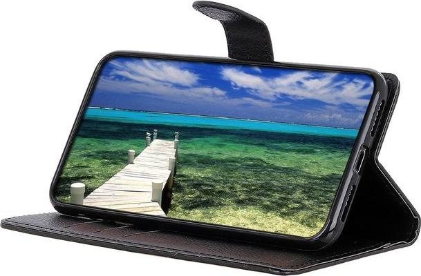 Produktbild MU Classic Litchi Leder Bookcover Series (Xiaomi 11T)