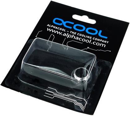 Produktbild Alphacool HF Doppelnippel G1/4 AG auf G1/4 AG mit O-Ring Chrome
