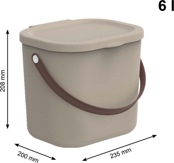 Actual product image Rotho Storage system set 6 l ALBULA (6 l, 2x)