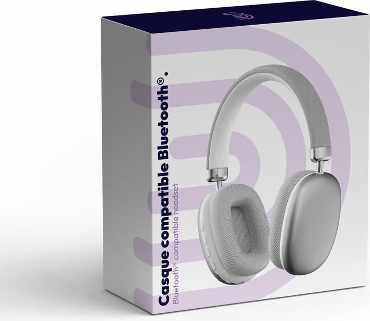 Image du produit Livoo Casque compatible Bluetooth (8 h, Filaire, Sans fil)