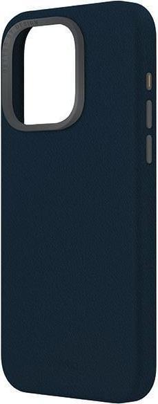 Actual product image Uniq case Lyden iPhone 15 Pro Max 6.7" Magclick Charging granatowy/navy blue (Apple iPhone 15 Pro Max)