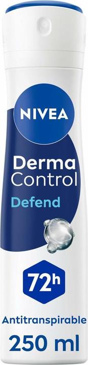 Image du produit NIVEA Men Black And White Invisible Deodorant Spray 250ml (Spray, 250 ml)