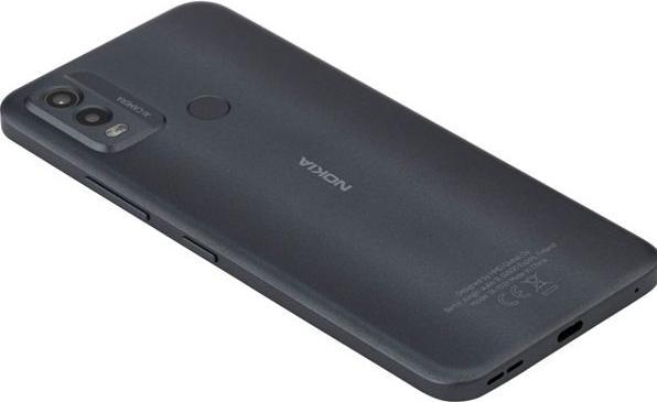Productafbeelding Nokia C22 (64 GB, Houtskool, 6.50", Dubbele SIM, 4G)