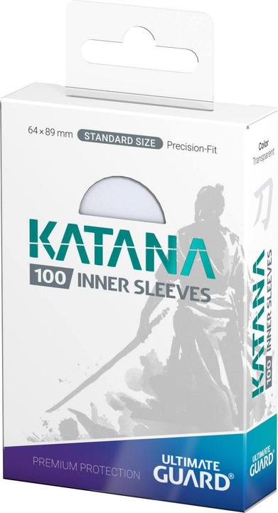 Image du produit Ultimate Guard Katana Inner Sleeves Standard
