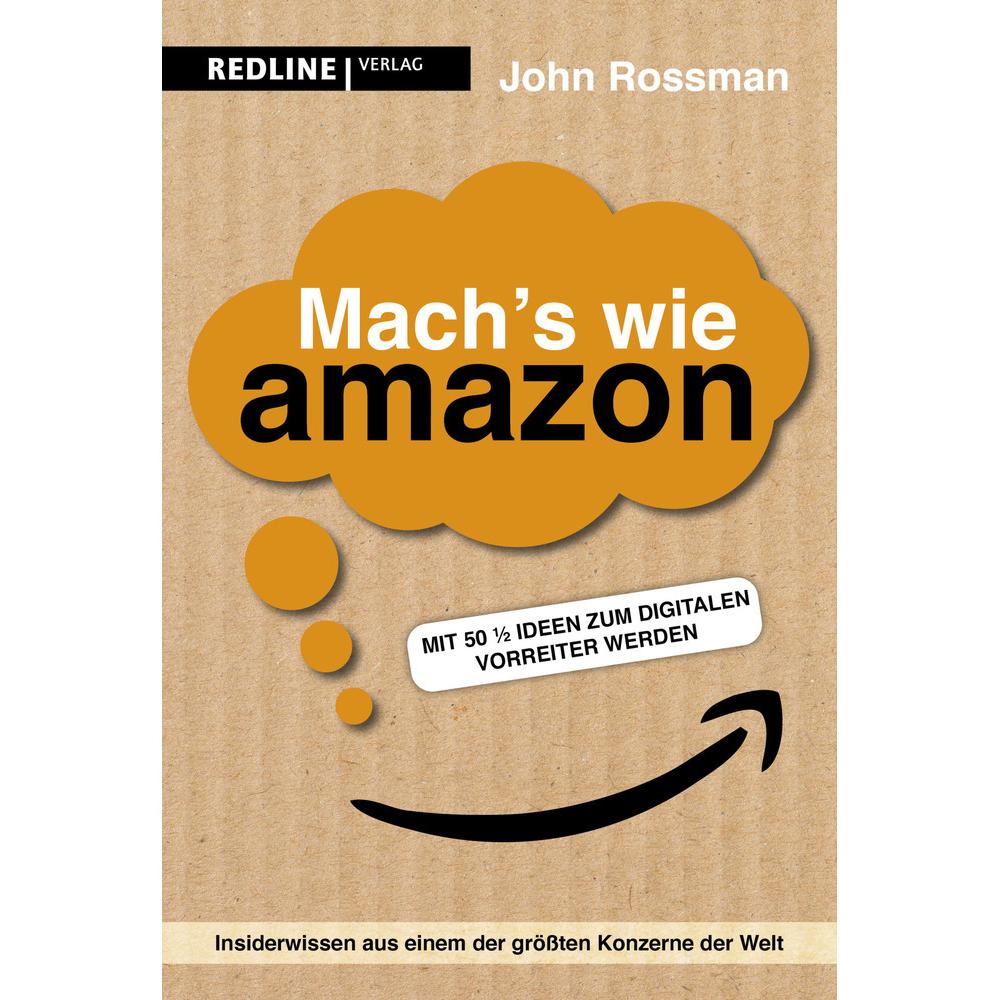 Thumbnail - Mach's wie Amazon!, Fachbücher von John Rossman